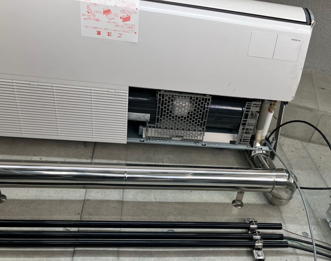 空調設備新設工事