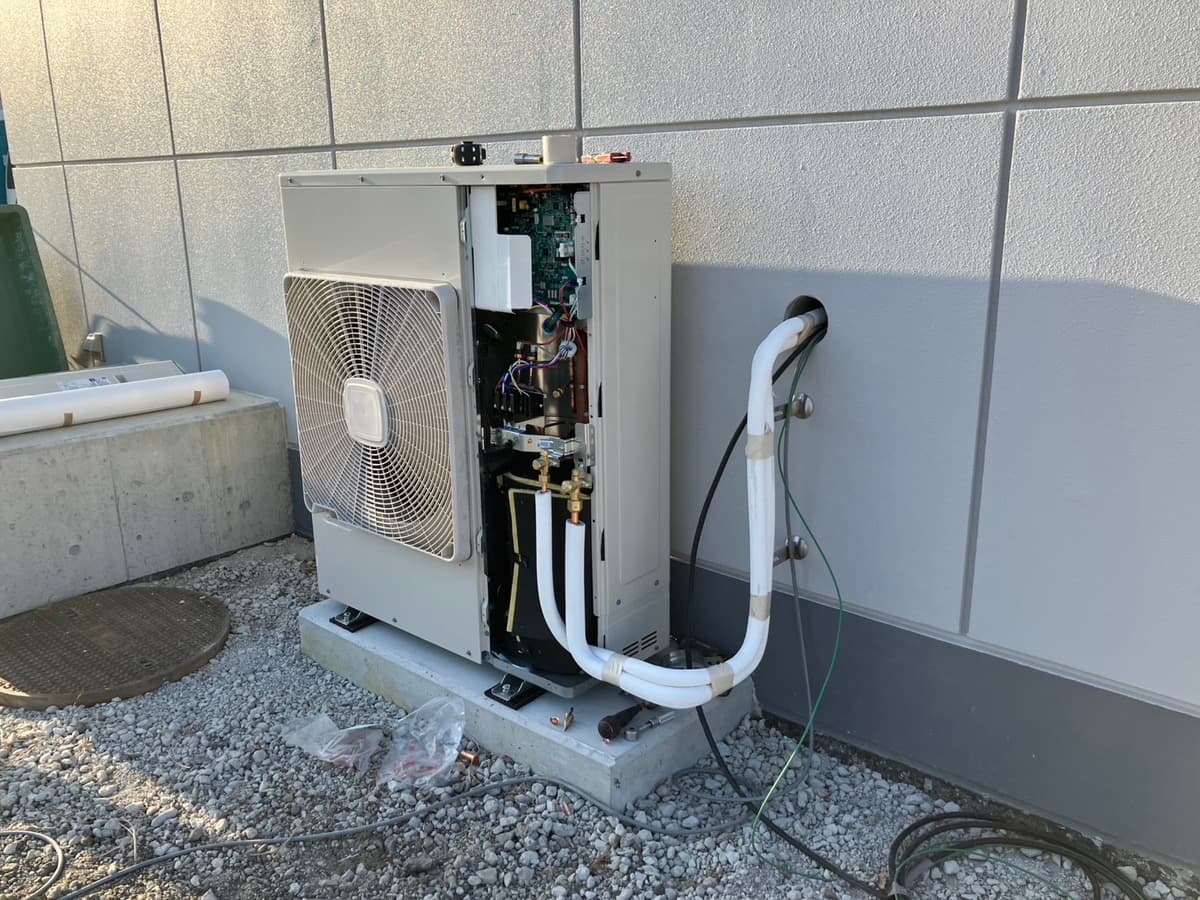 空調設備新設工事