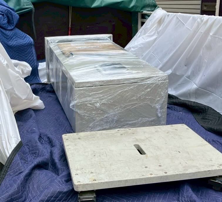 ポンプ制御盤製作現地納品作業