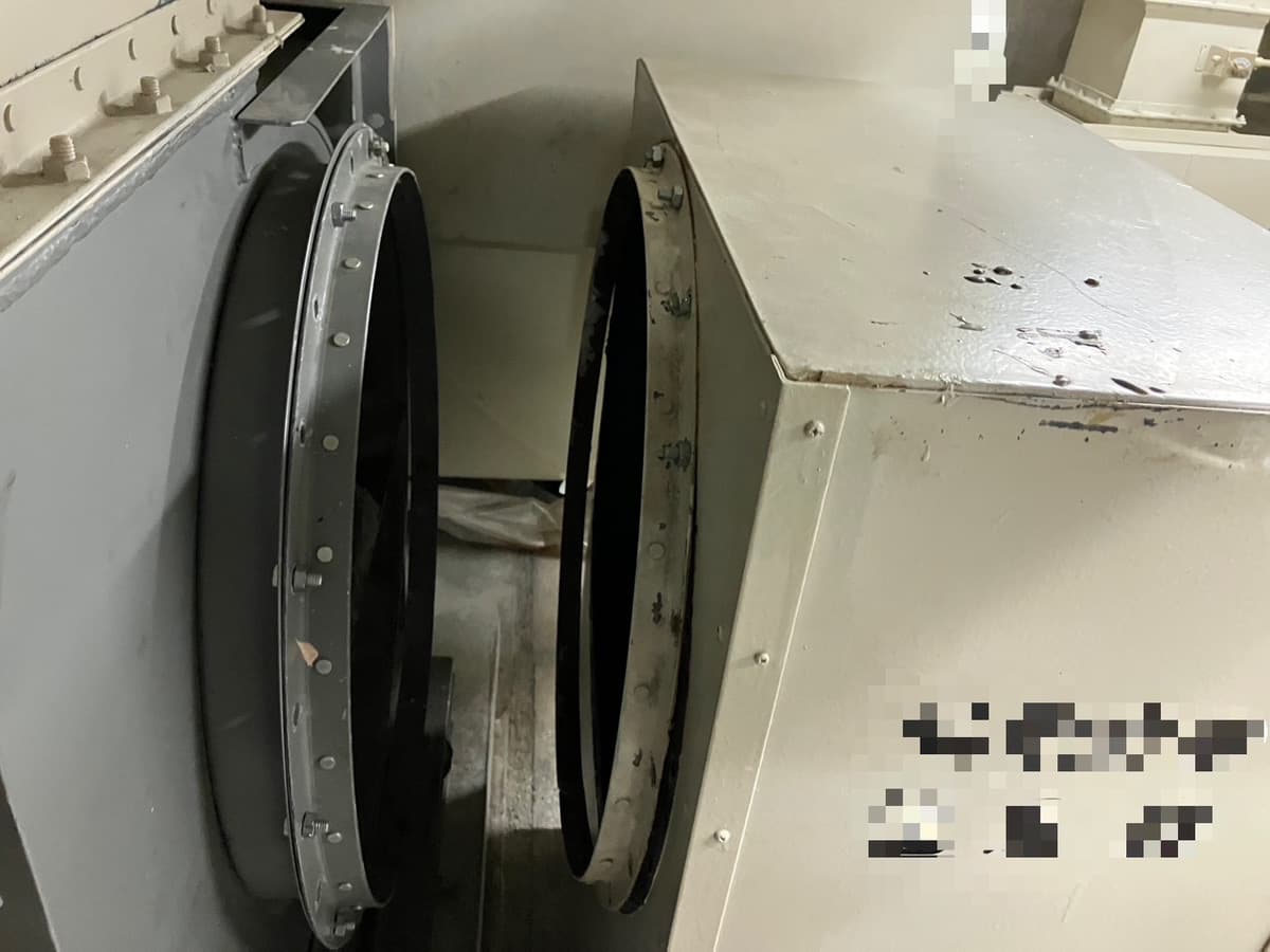 低濃度アスベスト含有物撤去処分作業