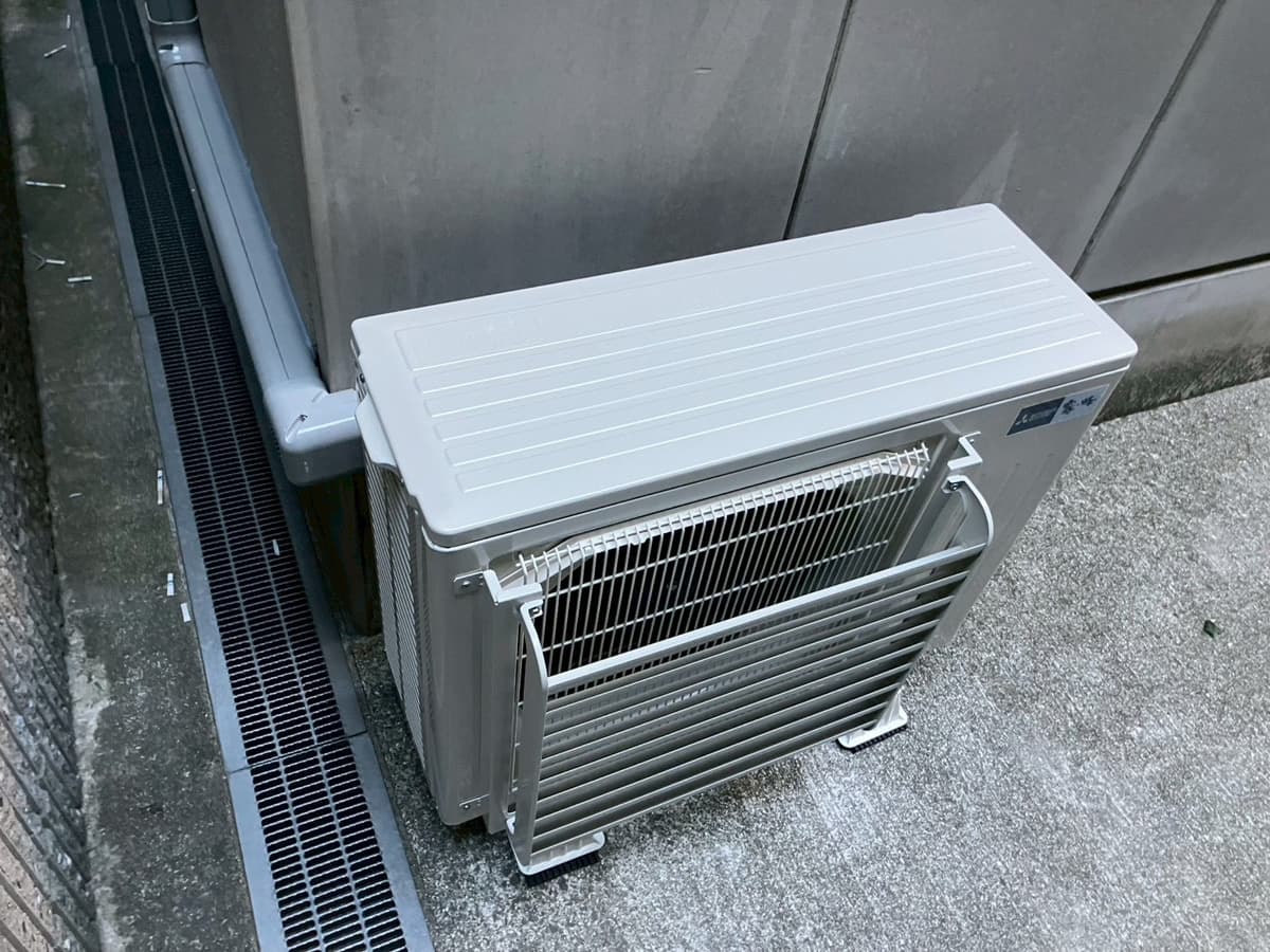 ルームエアコン新設工事