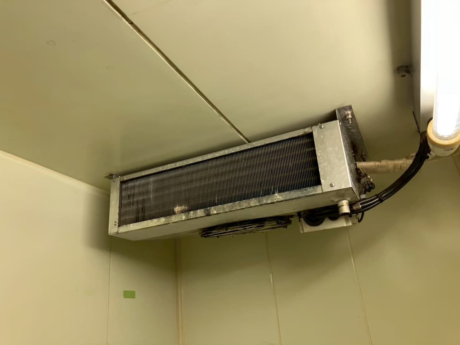 空調設備改修工事 既存機器（撤去前）