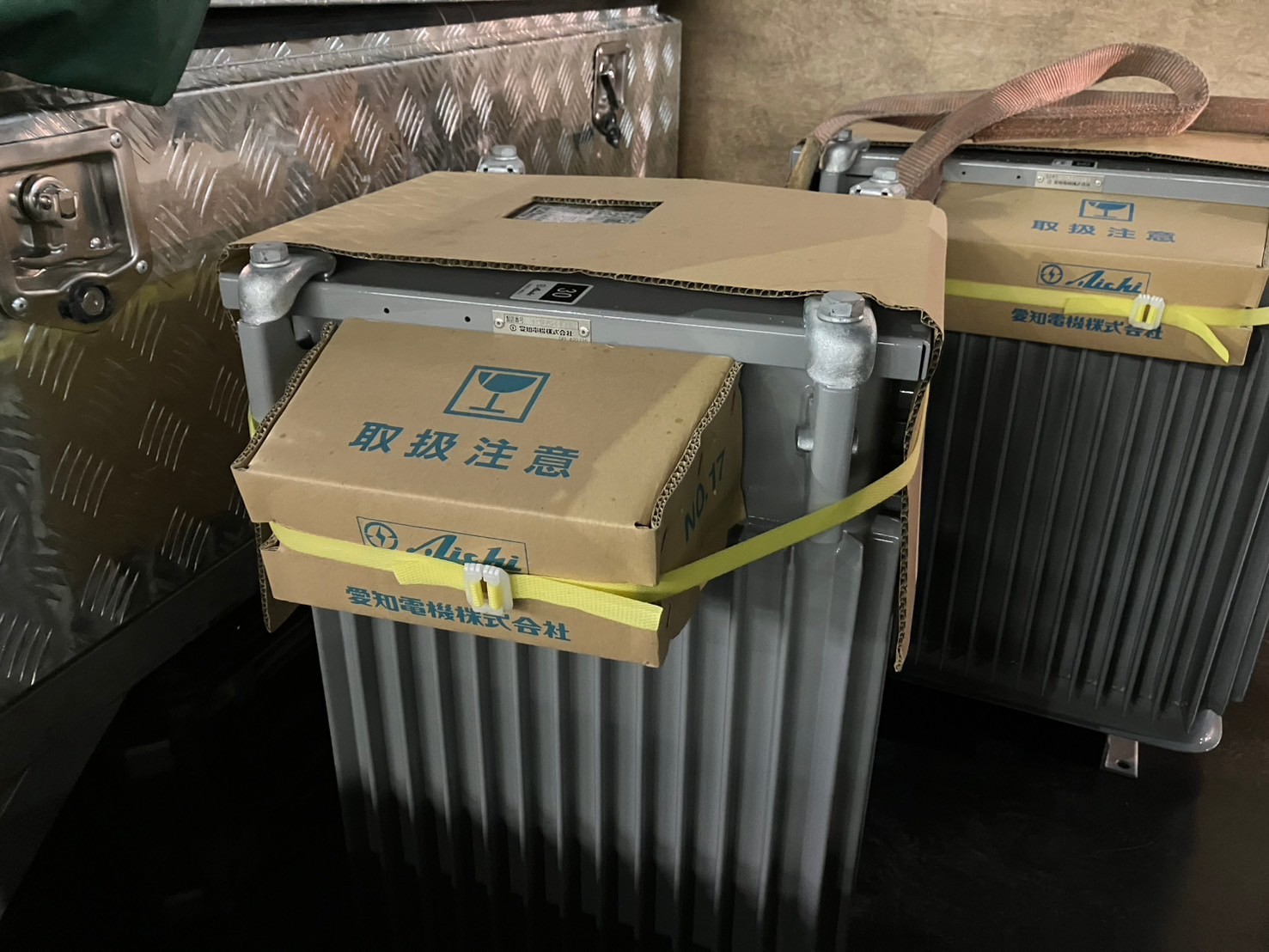 大阪市淀川区のマンション 受電設備改修工事 現状確認