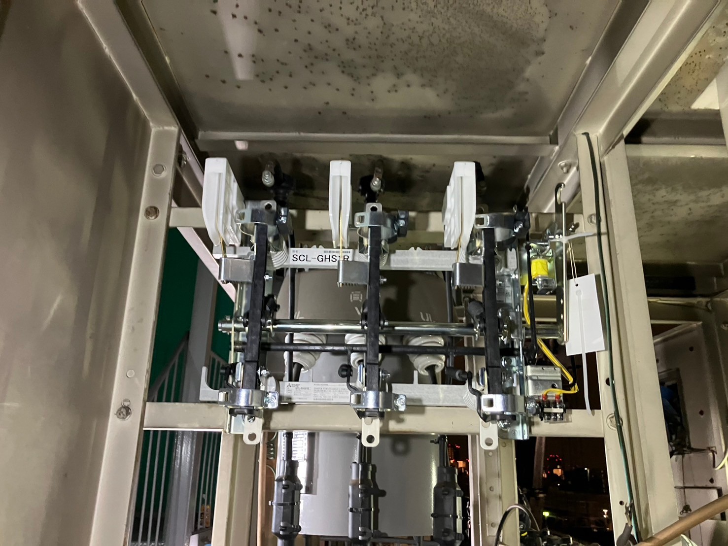 受電設備改修工事 既存機器交換