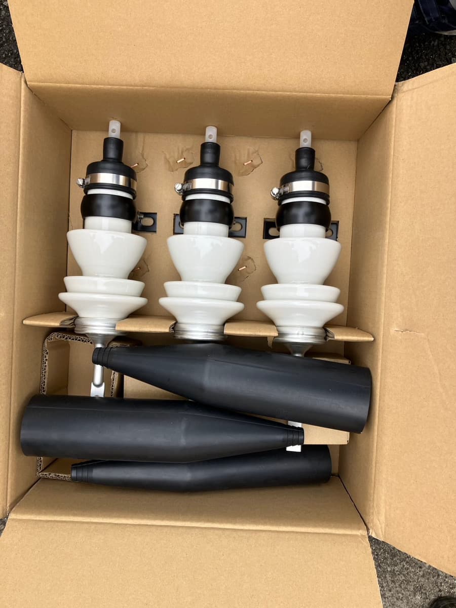 高圧電気ケーブル更新工事