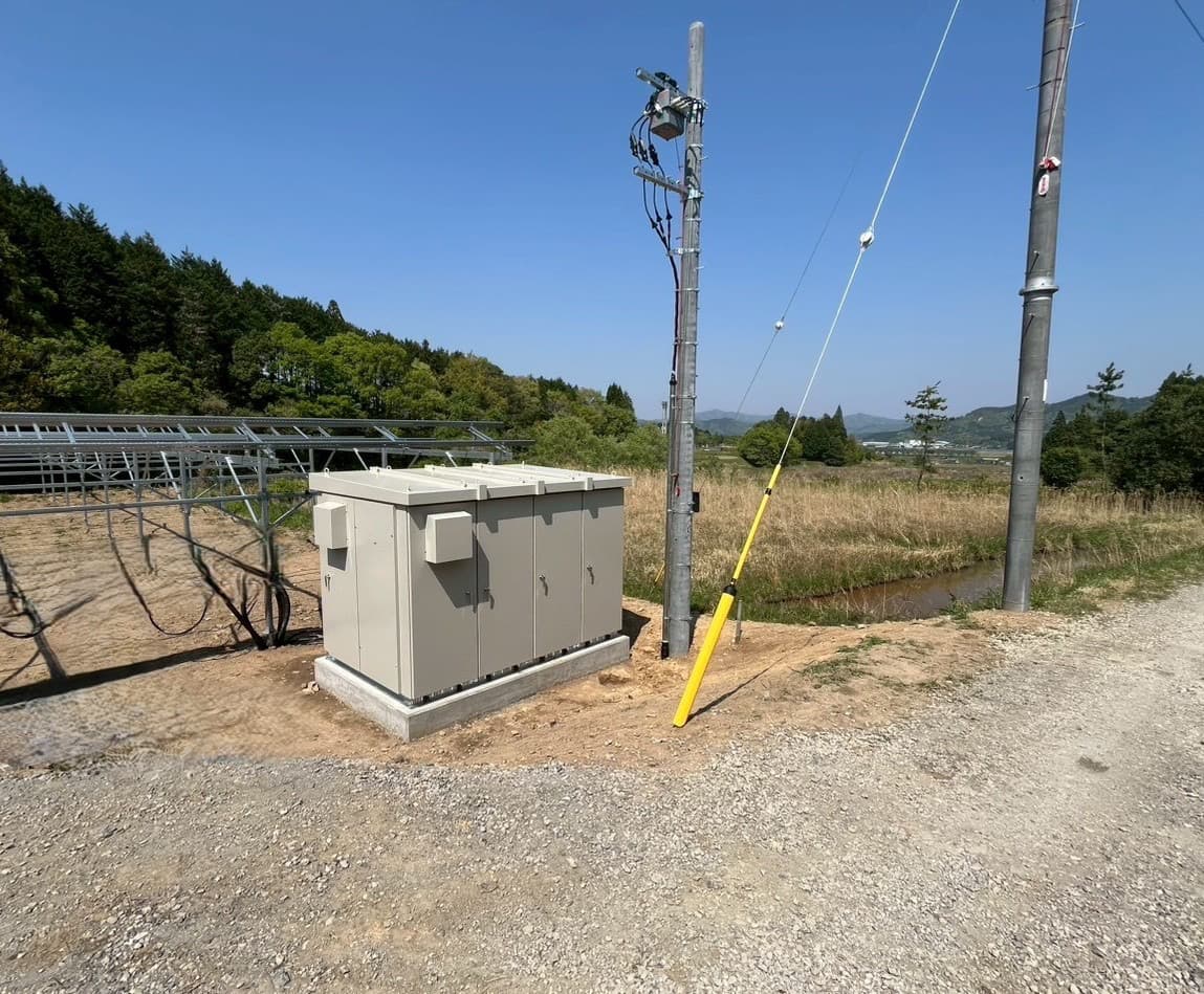 高圧受変電設備工事