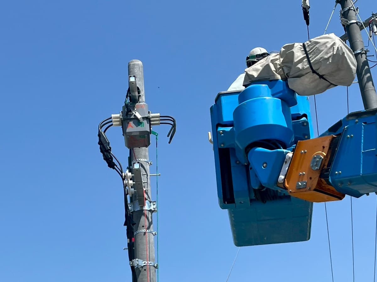 高圧受変電設備工事