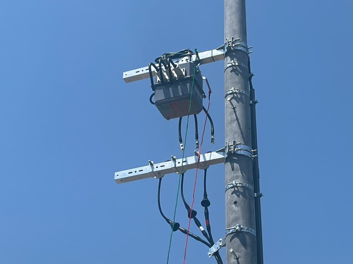 高圧受変電設備工事