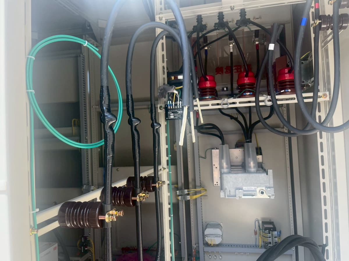 高圧受変電設備工事
