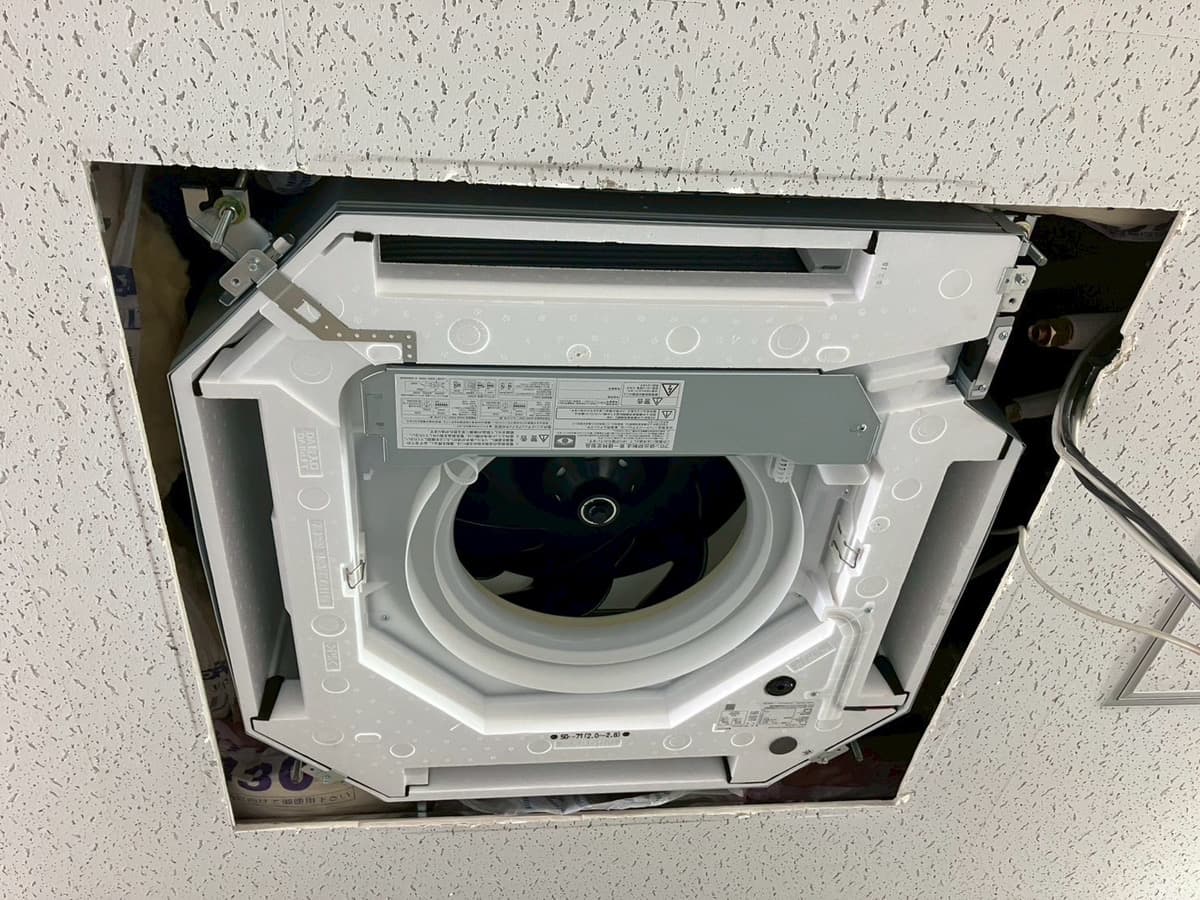 エリア全系統空調設備更新工事