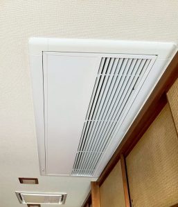 某飲食店様空調設備洗浄清掃・店内美装工事【after】